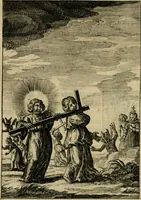 An illustration from Regia via crucis (1635)
