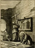 An illustration from Regia via crucis (1635)