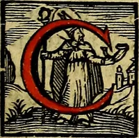 An illustration from Regia via crucis (1635)