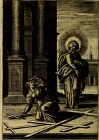 An illustration from Regia via crucis (1635)