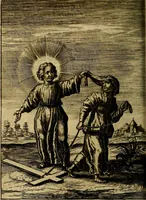 An illustration from Regia via crucis (1635)