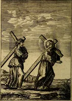 An illustration from Regia via crucis (1635)
