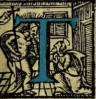 An illustration from Regia via crucis (1635)