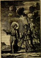An illustration from Regia via crucis (1635)