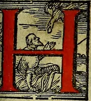 An illustration from Regia via crucis (1635)