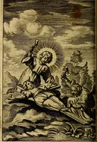 An illustration from Regia via crucis (1635)