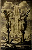 An illustration from Regia via crucis (1635)