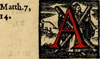 An illustration from Regia via crucis (1635)