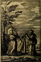 An illustration from Regia via crucis (1635)