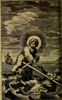 An illustration from Regia via crucis (1635)