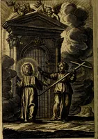An illustration from Regia via crucis (1635)