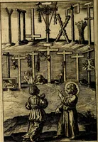 An illustration from Regia via crucis (1635)