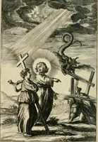 An illustration from Regia via crvcis (1635)