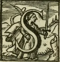 An illustration from Regia via crvcis (1635)