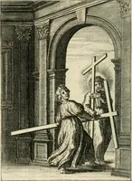 An illustration from Regia via crvcis (1635)