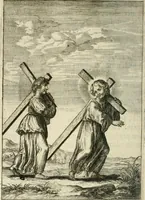 An illustration from Regia via crvcis (1635)
