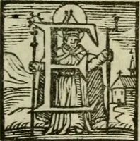 An illustration from Regia via crvcis (1635)