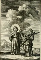 An illustration from Regia via crvcis (1635)