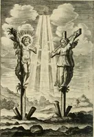 An illustration from Regia via crvcis (1635)