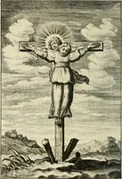 An illustration from Regia via crvcis (1635)