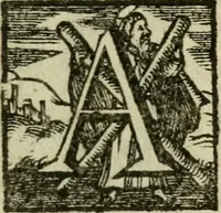 An illustration from Regia via crvcis (1635)