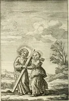 An illustration from Regia via crvcis (1635)