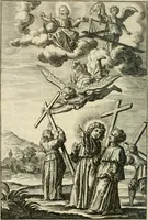 An illustration from Regia via crvcis (1635)