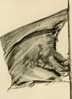 An illustration from Regimental colors in the war of the revolution, by Gherardi Davis (1907)