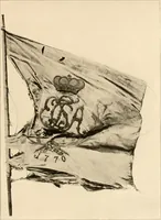 Picture 32 of 37 from Regimental colors in the war of the revolution, by Gherardi Davis (1907), leaf 120