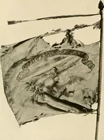 An illustration from Regimental colors in the war of the revolution, by Gherardi Davis (1907)