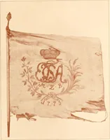 Picture 36 of 37 from Regimental colors in the war of the revolution, by Gherardi Davis (1907), leaf 130