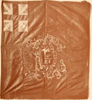 An illustration from Regimental colors in the war of the revolution, by Gherardi Davis (1907)