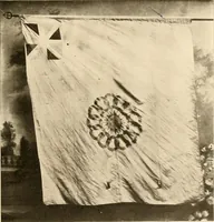 An illustration from Regimental colors in the war of the revolution, by Gherardi Davis (1907)