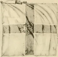 An illustration from Regimental colors in the war of the revolution, by Gherardi Davis (1907)