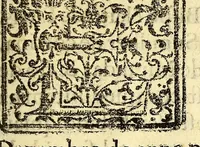 An illustration from Regimento da forma porque se ha de fazer o lançamento, & cobrança das decimas que os tres estados do reyno, offereceraõ em cortes, para a despeza da guerra. (1646)