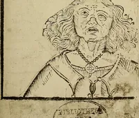 An illustration from Regimento do estrolabio e do quadrante : tractado da spera do mundo : reproduction fac-similé du seul exemplaire connu appartenant à la Bibliothèque Royale de Munich (1914)