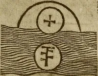 An illustration from Regimento do estrolabio e do quadrante : tractado da spera do mundo : reproduction fac-similé du seul exemplaire connu appartenant à la Bibliothèque Royale de Munich (1914)
