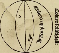 Picture 18 of 36 from Regimento do estrolabio e do quadrante : tractado da spera do mundo : reproduction fac-similé du seul exemplaire connu appartenant à la Bibliothèque Royale de Munich (1914), leaf 80