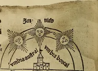 Picture 27 of 36 from Regimento do estrolabio e do quadrante : tractado da spera do mundo : reproduction fac-similé du seul exemplaire connu appartenant à la Bibliothèque Royale de Munich (1914), leaf 93