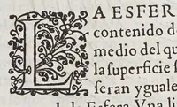An illustration from Regimiento de nauegacion q[ue] mando haser el rei nuestro señor por orden de su Conseio Real de las Indias (1606)