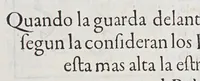 Picture 5 of 19 from Regimiento de nauegacion q[ue] mando haser el rei nuestro señor por orden de su Conseio Real de las Indias (1606), leaf 97