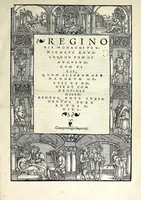 Picture 1 of 4 from Reginonis monachi prvmiensis Annales : non tam de Avgvstorvm vitis, qvam aliorvm Germanorvm gestis et docte et compendiose disserentes, ante sexingentos fere annos editi (1521), leaf 7