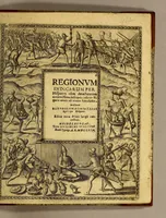 Picture 2 of 3 from Regionum Indicarum per Hispanos olim devastatarum accuratissima descrptio, : insertis figuris æneis ad vivum fabrefactis. (1664), leaf 9
