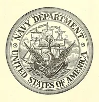 An illustration from Register of the commission and warrant officers of the Navy of the United States, including officers of the Marine Corps (1921)
