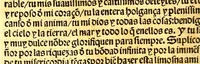 An illustration from Regla christiana breue: : p[ar]a ordenar la vida y t[i]po d[e]l [crist]iano q[ue] se q[ui]ere saluar y tener su alma dispuesta: p[ar]a q[ue] Jesu [Crist]o more en ella. (1547)