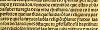 An illustration from Regla christiana breue: : p[ar]a ordenar la vida y t[i]po d[e]l [crist]iano q[ue] se q[ui]ere saluar y tener su alma dispuesta: p[ar]a q[ue] Jesu [Crist]o more en ella. (1547)