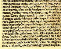 An illustration from Regla christiana breue: : p[ar]a ordenar la vida y t[i]po d[e]l [crist]iano q[ue] se q[ui]ere saluar y tener su alma dispuesta: p[ar]a q[ue] Jesu [Crist]o more en ella. (1547)