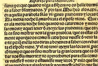 An illustration from Regla christiana breue: : p[ar]a ordenar la vida y t[i]po d[e]l [crist]iano q[ue] se q[ui]ere saluar y tener su alma dispuesta: p[ar]a q[ue] Jesu [Crist]o more en ella. (1547)