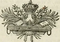 An illustration from Réglement de l'École académique de peinture, sculpture, architecture, et autres arts dépendans du dessin : établie à Orléans, sous la protection de Son Altesse Sérénissime monseigneur le duc d'Orléans (1787)