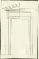 An illustration from Regles des cinq ordres d'architecture de Vignole : ouvrage dans lequel on donne : une idée de la géometrie, les définitions des figures géométriques nécessaires à l'étude de l'architecture, la formation des ordres, rigoureusement démontrée, dans l'origine de l'architecture ... : enfin, les notions nécessaires sur les ordres appellés accessoires (1797)
